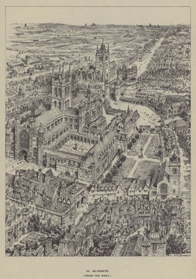 Aldgate, dall