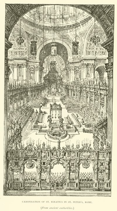 Canonizzazione di Sant