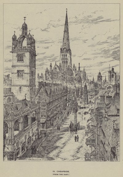 Cheapside, dall