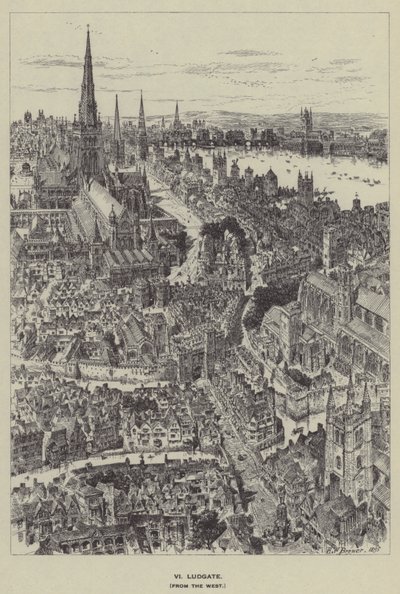 Ludgate, dall