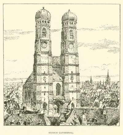 Cattedrale di Monaco da Henry William Brewer