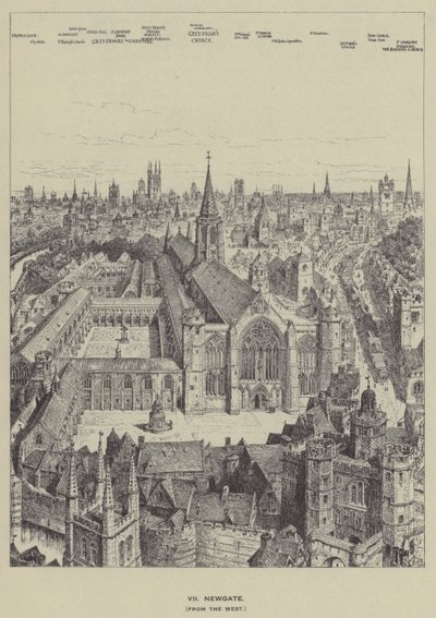 Newgate, dall