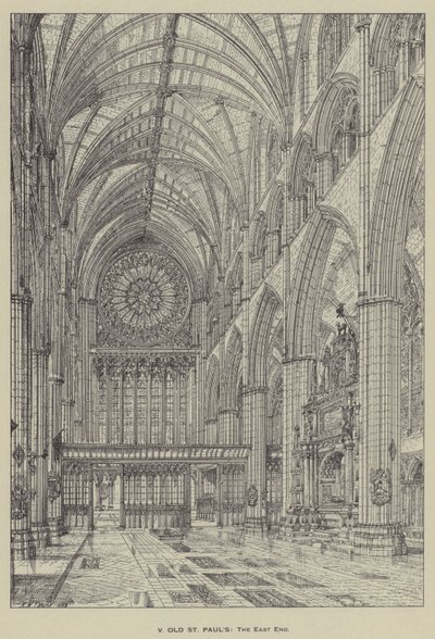 Vecchia St Pauls, l