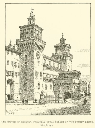 Il Castello di Ferrara, ex Palazzo Ducale della Famiglia D