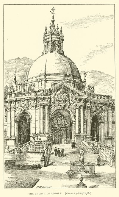 La Chiesa di Loyola da Henry William Brewer
