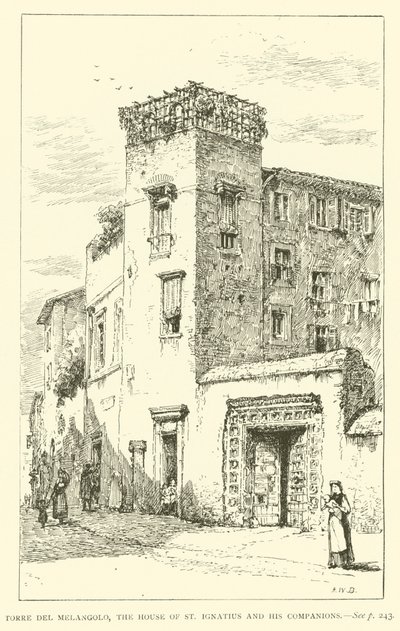 Torre del Melangolo, la casa di Sant