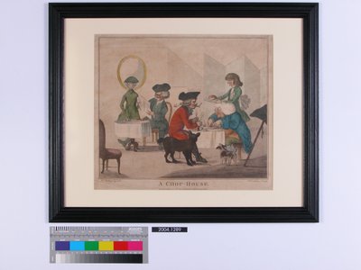 Una taverna, 1781 da Henry William Bunbury
