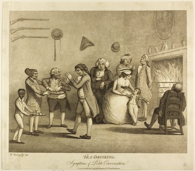 Bere il tè da Henry William Bunbury