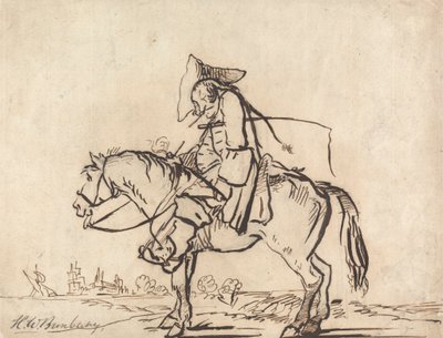 La Pipa Rott da Henry William Bunbury