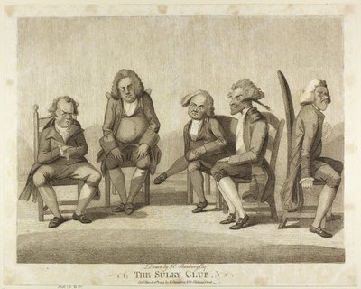 Il club dei musoni da Henry William Bunbury