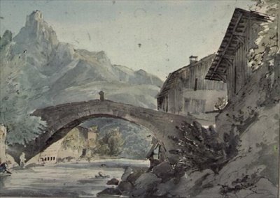 Ponte a Sallanches e l