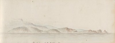 Madiera, Estremità Sud-Est, 10 Ottobre da Henry William Parish