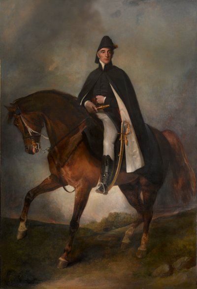 1° Duca di Wellington su Copenhagen da Henry William Pickersgill