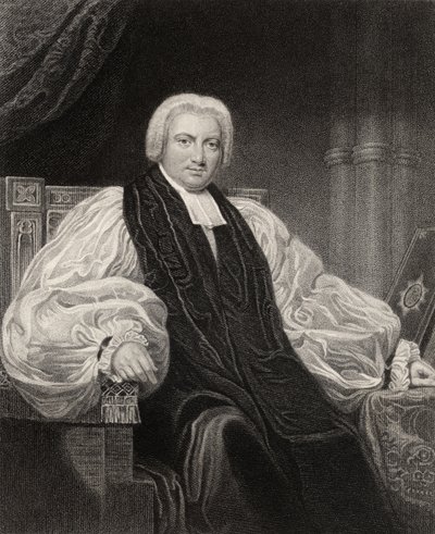 Vescovo Henry Ryder, inciso da T. Woolnoth, da 