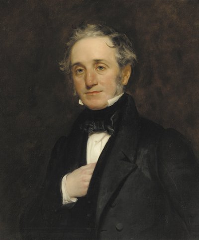Ritratto di Thomas Cubitt da Henry William Pickersgill