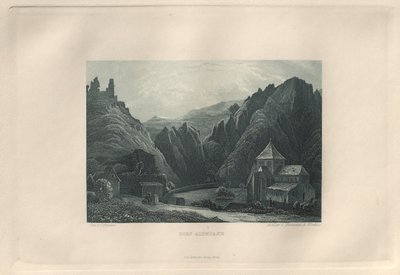 Il pittoresco e romantico Reno: Villaggio Altenahr, 1928 da Henry Winkles
