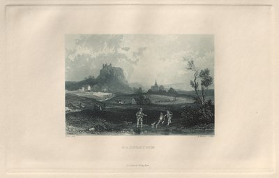 Das Malerische und Romantische Rheinland: Gerolstein, 1928 da Henry Winkles