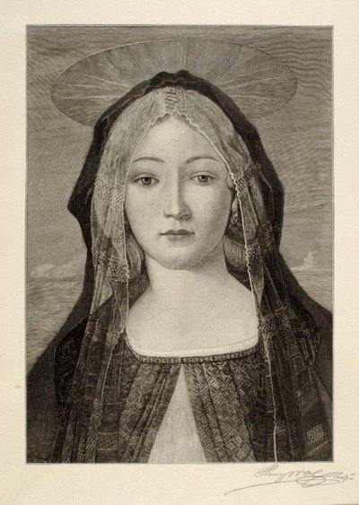 A Madonna da Henry Wolf
