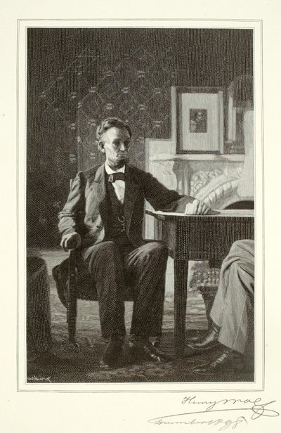 Abramo Lincoln da Henry Wolf
