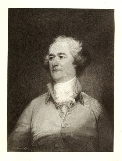 Alexander Hamilton da Henry Wolf