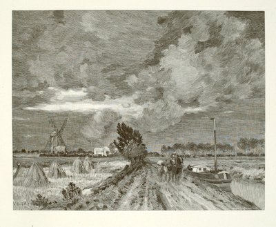 Tempesta in arrivo (Canal St. Omer) da Henry Wolf