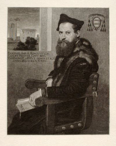Bartolomeo Bongo da Henry Wolf