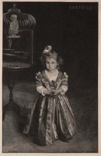Beatrice Goelet, 1891 da Henry Wolf
