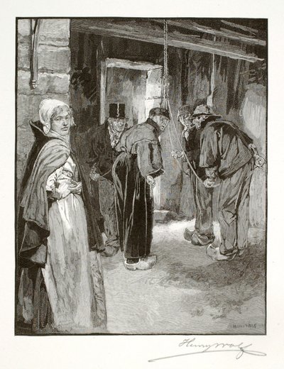 Suonatori di campane da Henry Wolf