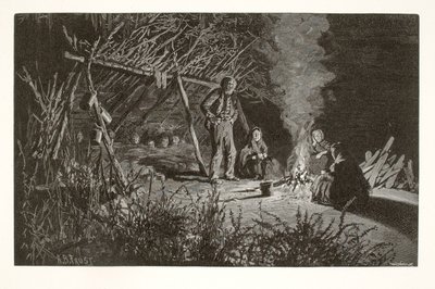 Campo per raccoglitori di bacche da Henry Wolf