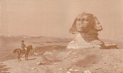 Bonaparte davanti alla Sfinge, 1886, 1896 da Henry Wolf