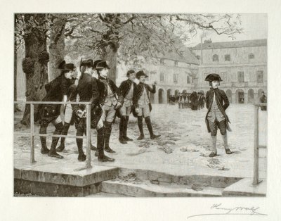 Bonaparte, il novizio, alla scuola di Brienne da Henry Wolf