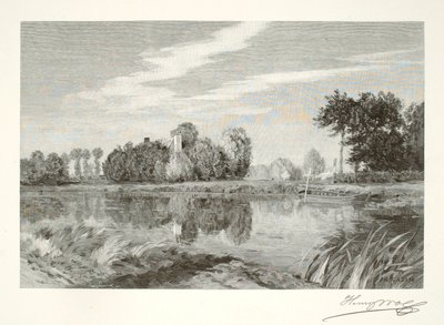 Canale in Artois da Henry Wolf