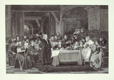 Colombo alla Corte di Isabella da Henry Wolf
