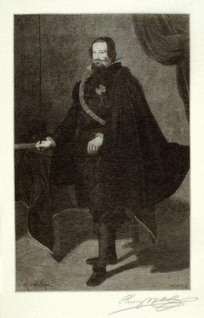 Conte Duca di Olivarez da Henry Wolf