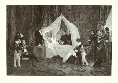 Morte di Napoleone I da Henry Wolf