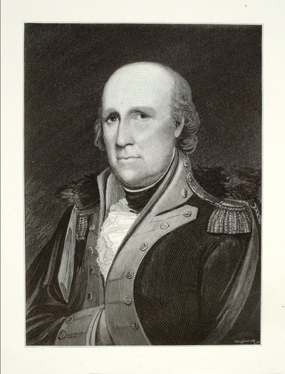 Il generale George Rogers Clark da Henry Wolf