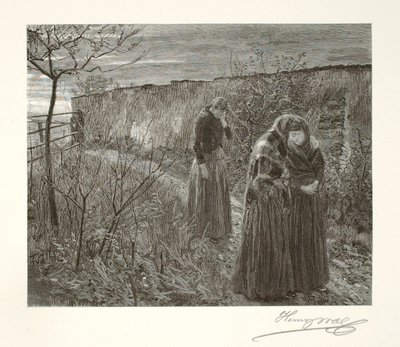 Venerdì Santo mattina da Henry Wolf
