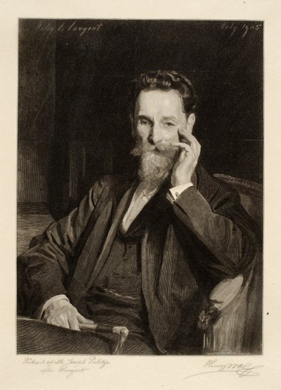 Joseph Pulitzer da Henry Wolf