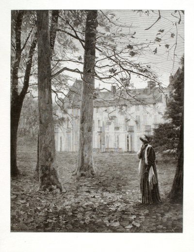 Josephine alla Malmaison da Henry Wolf