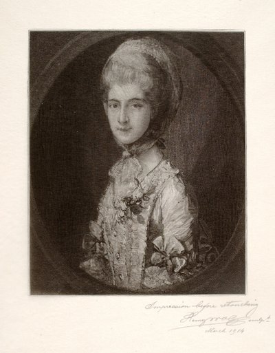 Signora Lethbridge da Henry Wolf