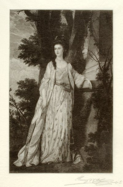 Lady Stanhope da Henry Wolf