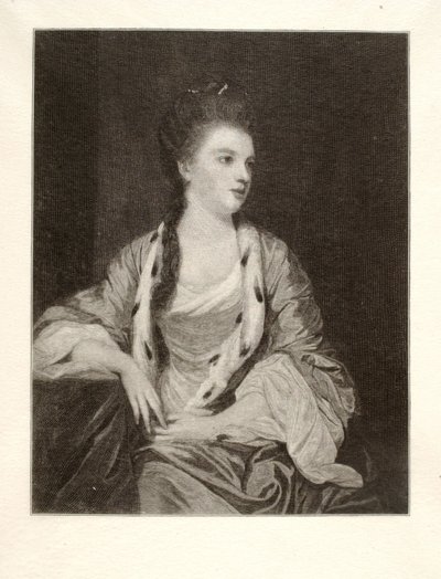 Marchesa di Lothian da Henry Wolf