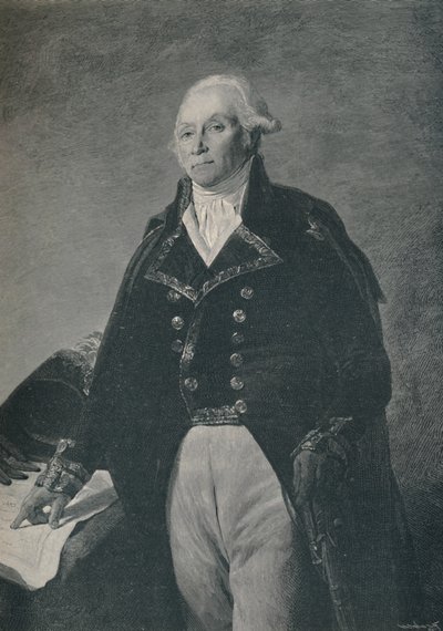 Maresciallo François-Christophe Kellermann, Duca di Valmy, c1810, 1896 da Henry Wolf