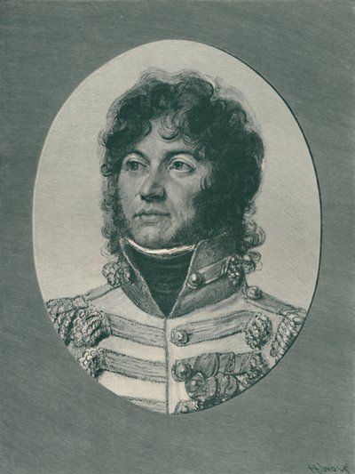 Maresciallo Joachim Murat - Granduca di Cleves e di Berg, Re di Napoli, c1800, 1896 da Henry Wolf