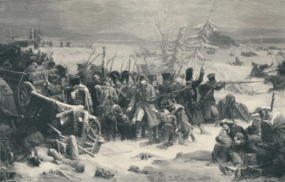 Il Maresciallo Ney sostiene la retroguardia della Grande Armata da Henry Wolf