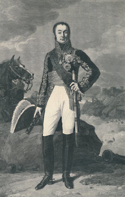 Maresciallo Nicolas-Charles Oudinot, Duca di Reggio, 1811, 1896 da Henry Wolf