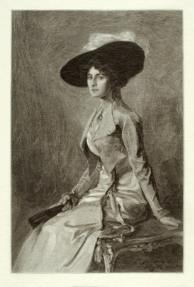 Miss Alice Chase da Henry Wolf