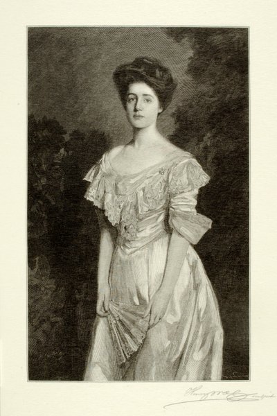 Signorina Cowperthwait da Henry Wolf
