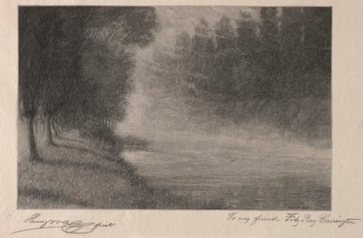 Nebbie del mattino da Henry Wolf