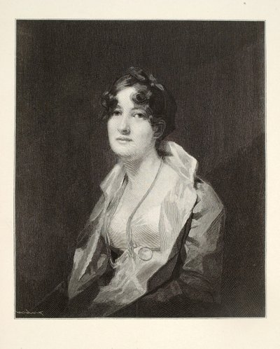Signora Alexander Campbell da Henry Wolf